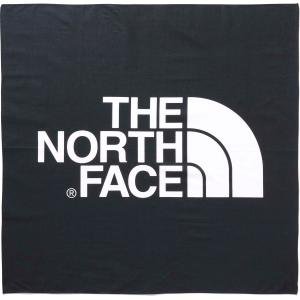 THE　NORTH　FACE ノースフェイス ロゴバンダナ TNF Logo Bandana バンダナ スカーフ ハンカチ ナフキン キャンプ 調理 クッキング NN22000｜e-lodge