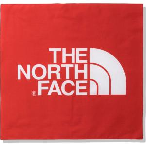 THE　NORTH　FACE ノースフェイス TNFロゴバンダナ YNF Logo Bandana プレゼント 贈り物 小物 ハンカチ 汗対策 応急処置用 抗菌パッケージ マスクケース NN22200｜e-lodge