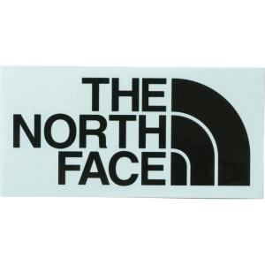 THE　NORTH　FACE ノースフェイス TNFカッティングステッカー　TNF　Cutting　Sticker　シール　ロゴ　カスタマイズ　アクセサリ　グッズ NN32013 ブラ｜e-lodge