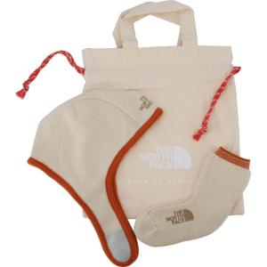 THE　NORTH　FACE ノースフェイス ベビークレイドルコットンACCセット Baby Cradle Cotton ACC Set キャップ レッグウォーマー 防寒 保温 赤ちゃん 育児 プレゼ｜e-lodge