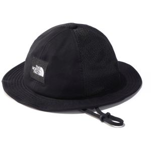 THE　NORTH　FACE ノースフェイス スクエアロゴメッシュハット キッズ Kids’Square Logo Mesh Hat 子供 ジュニア 帽子 日よけ 遊び 学校 保育園 幼稚園 幼児 小｜e-lodge