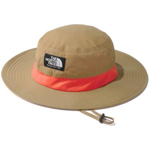 THE　NORTH　FACE ノースフェイス キッズホラインズハット　キッズ　Kids’　Horizon　Hat　ハット帽　通気性　ワッペンロゴ　サイズ調節可能　あご紐　｜e-lodge