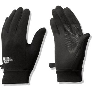 THE　NORTH　FACE ノースフェイス キッズイーチップグローブ Kids’ Etip Glove 手袋 グローブ ロゴ入り タッチパネル対応 NNJ62201 K｜e-lodge