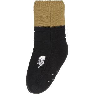 THE　NORTH　FACE ノースフェイス キッズヌプシ ブーティーソックス Kids’ Nuptse Bootie Socks 靴下 ソックス ルームソックス 抗菌防臭 NNJ82233 UK｜e-lodge