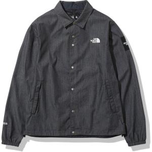 THE　NORTH　FACE ノースフェイス GTXデニムコーチジャケット　メンズ　GTX　Denim　Coach　Jacket　アウター　トレッキング　キャンプ　通勤　通学　旅｜e-lodge