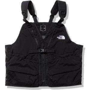 THE　NORTH　FACE ノースフェイス ギアメッシュベスト Gear Mesh Vest ベスト レジャー キャンプ ウエストサイズ調整 ポケット メンズ レディース 釣り ショルダ｜e-lodge