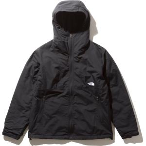 THE　NORTH　FACE ノースフェイス コンパクトノマドジャケット　メンズ　Compact　Nomad　Jacket　防寒　保温　軽量　防風　撥水　フード付き　パーカ　｜e-lodge