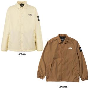 THE　NORTH　FACE ノースフェイス ザ コーチジャケット メンズ レディース THE Coach Jacket ジャケット コート アウター ゆったり 撥水加工 上品 光沢感 静電ケ｜e-lodge