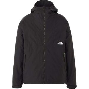 THE　NORTH　FACE ノースフェイス コンパクトジャケット メンズ Compact Jacket アウター 上着 シェルジャケット フード付き 軽量 撥水 防風 登山 トレッキング