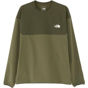 THE　NORTH　FACE ノースフェイス エイペックスフレックスクルー APEX Flex Crew トップス 丸首 ストレッチ 防風 NP72382 NN｜e-lodge