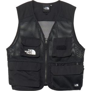 さく】美品 ノースフェイス ウィンドストッパーエンライドベスト