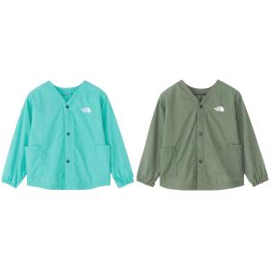 THE　NORTH　FACE ノースフェイス トドラーフィールドスモック キッズ T Field Smock スモック エプロン 撥水 ナイロン 静電ケア 男の子 女の子 NPJ72302｜e-lodge