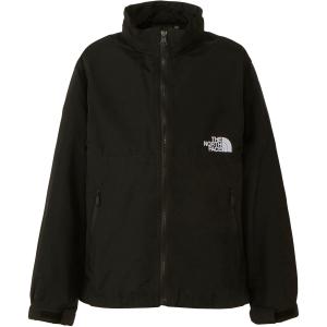 THE　NORTH　FACE ノースフェイス コンパクトジャケット キッズ Compact Jacket フード付き ロゴ入り 撥水 アウター 上着 NPJ72310 K