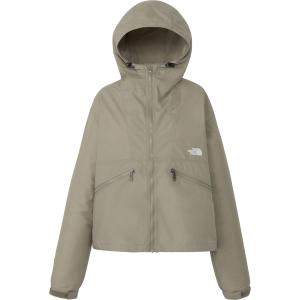 ザ・ノース・フェイス THE NORTH FACE ショートコンパクトジャケット レディース アウター シェルジャケット フーディー 上着 撥水 軽量 丈短め キャ