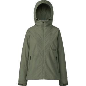 THE　NORTH　FACE ノースフェイス コンパクトジャケット レディース Compact Jacket アウター 上着 ジャケット シェル 撥水加工 登山 トレッキング キャンプ 旅｜e-lodge