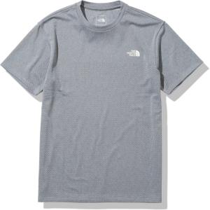 THE　NORTH　FACE ノースフェイス ショートスリーブベントヌプシクルー　メンズ　S／S　Vent　Nuptse　Crew　半袖　Tシャツ　ランニング　トレーニング｜e-lodge