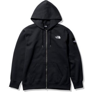 ザ・ノース・フェイス THE NORTH FACE スクエアロゴフルジップ メンズ Square Logo Full Zip パーカー ミドルウエア スウェット トップス アウター 男性  NT12