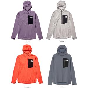 THE　NORTH　FACE ノースフェイス エクスペディションドライドットフーディ Expedition Dry Dot Hoodie メンズ レディース 胸ポケット フード 保温 サムループ仕｜山とアウトドアの店 山気分