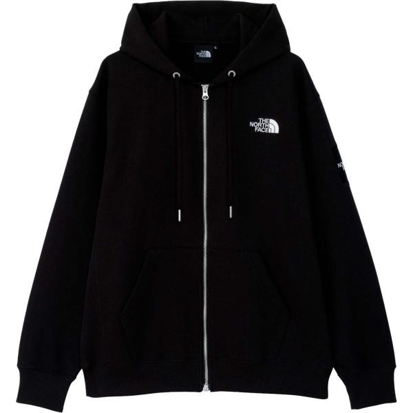 THE　NORTH　FACE ノースフェイス スクエアロゴフルジップ Square Logo Ful...