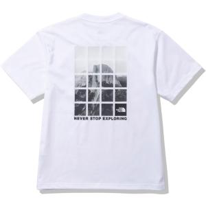 THE　NORTH　FACE ノースフェイス ショートスリーブハーフドームウィンドウティー