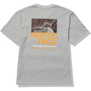 THE　NORTH　FACE ノースフェイス ショートスリーブハーフスウィッチングロゴティー S／S Half Switching Logo Tee 半袖 Tシャツ ロゴ入り メンズ レディース NT｜e-lodge