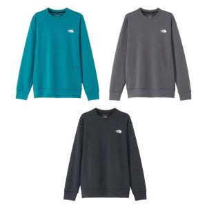 THE　NORTH　FACE ノースフェイス モーションクルー メンズ Motion Crew 速乾 ストレッチ ジム ロゴ入り トレーニング 丸首 NT32496