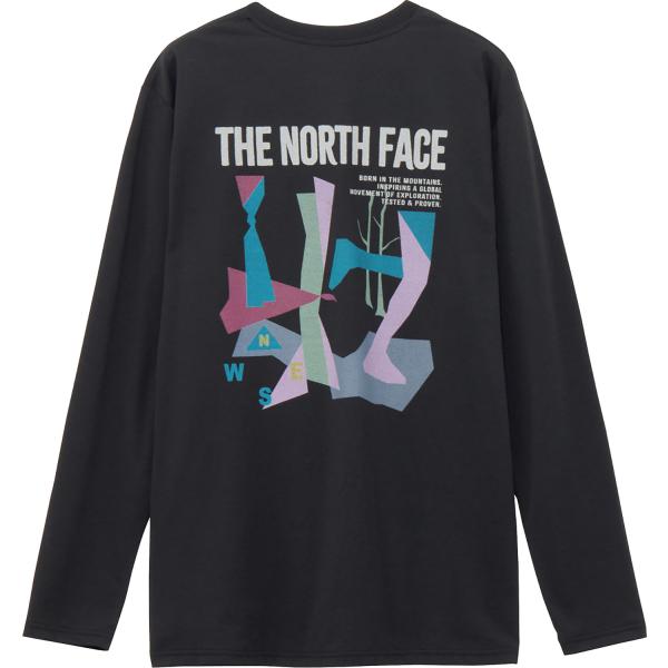 ザ・ノース・フェイス THE NORTH FACE ロングスリーブ ES レトロトレイルティー メン...
