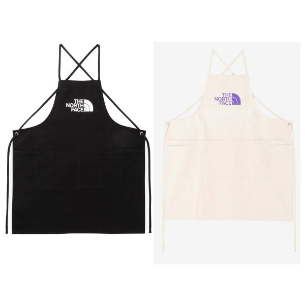 THE　NORTH　FACE ノースフェイス TNFロゴエプロン TNF Logo Apron エプ...