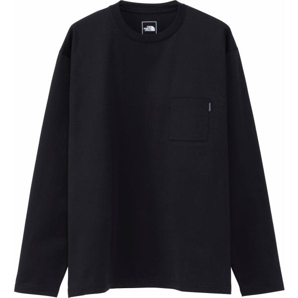 THE　NORTH　FACE ノースフェイス ロングスリーブエアリーリラックスティー メンズ L／S...