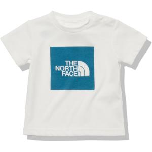 THE　NORTH　FACE ノースフェイス ショートスリーブカラードスクエアロゴティー　ベビー　B　S／S　Colored　Square　Logo　Tee　シャツ　Tシャツ　赤ち｜e-lodge