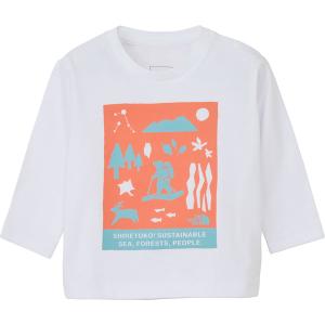 ザ・ノース・フェイス THE NORTH FACE ベビー ロングスリーブシレトコトコティー Baby L/S Shiretoko toko Tee 長袖 Tシャツ トップス 子供 赤ちゃん
