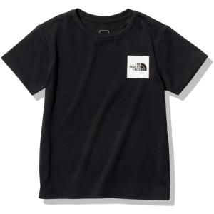 THE NORTH FACE ノースフェイス ショートスリーブスモールスクエアロゴティー キッズ S／S Small Square Logo Tee 半袖 Tシャツ 子供 ロゴ入り 男の子 女の子の商品画像