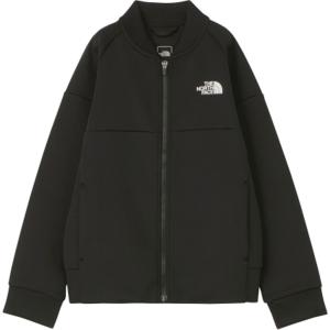 THE NORTH FACE ノースフェイス マウンテントラックジャケット キッズ Mountain Track Jacket 上着 アウター ダブルニット素材 吸汗速乾 静電ケア 記名ラベルの商品画像