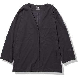 THE NORTH FACE ノースフェイス テックラウンジカーディガン レディース Tech Lounge Cardigan 上着 羽織もの UVプロテクト オーバーサイズ ゆったり NTW12262の商品画像