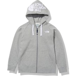 THE NORTH FACE ノースフェイス リアビューフルジップフーディ レディース Rearview Full Zip Hoodie パーカー フード付 スウェット ロゴ 刺繍 厚手 速乾性 NTの商品画像