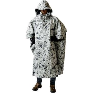 DUNLOP ダンロップ ポンチョ アンアクター 遮光ポンチョ レインウェア