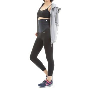 ヘルスポイント ランニング用 腹巻き スリムタイプ ブラック 1009ZS-BK L^LL（XL） 1個入の商品画像