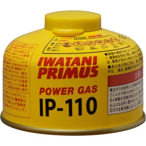 PRIMUS（プリムス） GAS CARTRIDGE 小型ガス 6個セット IP-110