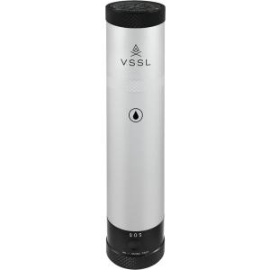 VSSL　フラスク2．0　シルバー　懐中電灯　ハンドライト　ライト　ショットグラスキャンプ　LED VSSL01106S｜e-lodge
