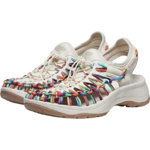 キーン　KEEN ユニーク　アストリア　UNEEK　ASTORIA　Original　Tie　Dye／Birch　アウトドアサンダル　レジャー　スポーツ　海　川　プール 1027295｜e-lodge