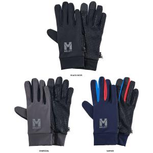 ミレー MILLET QDトレックグローブ QD TREK GLOVE 手袋 タッチパネル対応  MIV01296｜山とアウトドアの店 山気分