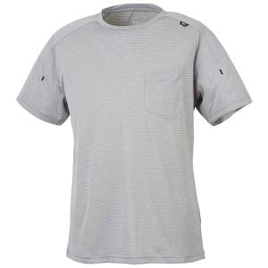 MILLET ミレー ヘザー メッシュ クルー ショートスリーブ メンズ Tシャツ ティーシャツ 半袖 半そで メッシュ 軽量 通気性 MIV01767 7372