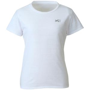 MILLET ミレー レディース M ロゴ ASA II Tシャツ ショートスリーブ MIV01872 OPT WHITE｜e-lodge
