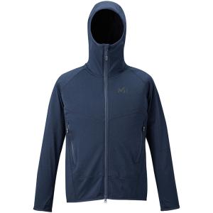 MILLET ミレー ドライ グリッド フーディ DRY GRID HOODIE メンズ フリースジ...