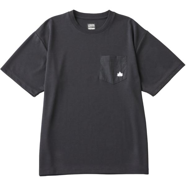 ロゴス LOGOS LOGOS BY LIPNER ボディリカバリー Tシャツ ♯35503 ブラッ...