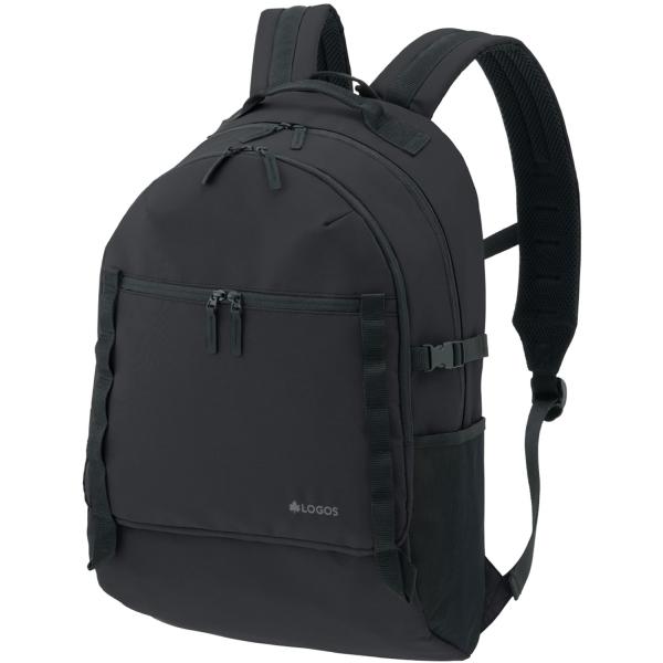 ロゴス LOGOS LOGOS スタンダード デイバッグL-BE ブラック バックパック リュックサ...