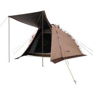 ロゴス LOGOS トラッドソーラー ジオテックドーム−BA ドームテント テント キャンプ スクリーンタープ  71805572｜e-lodge
