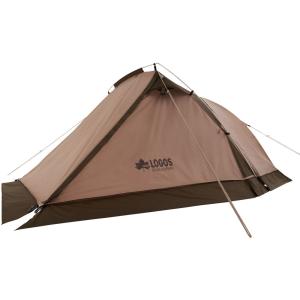 ロゴス LOGOS Tradcanvas ツーリングドゥーブル・SOLO−BA テント キャンプ 1...
