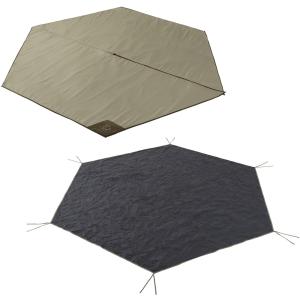 新品未使用　ロゴス LOGOS テントシート Tepee マット＆シート350 LOGOS ロゴス Tepeeマット&シート350 インナーマット グランド