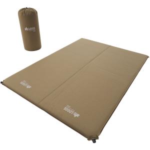 ロゴス LOGOS  セルフインフレートマット70 DUO 2022LIMITED 2人用 自動膨張 寝具 2022年限定モデル